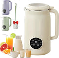 The 8-In-1 Multifunction Nut Milk &amp Juice Maker 2026 Upgraded Nutmilk Maker Blender Automatic Soybean Juice Machines with Timer Self-Cleaning and Keep-Warm Suitable for Home Kitchen (A2)