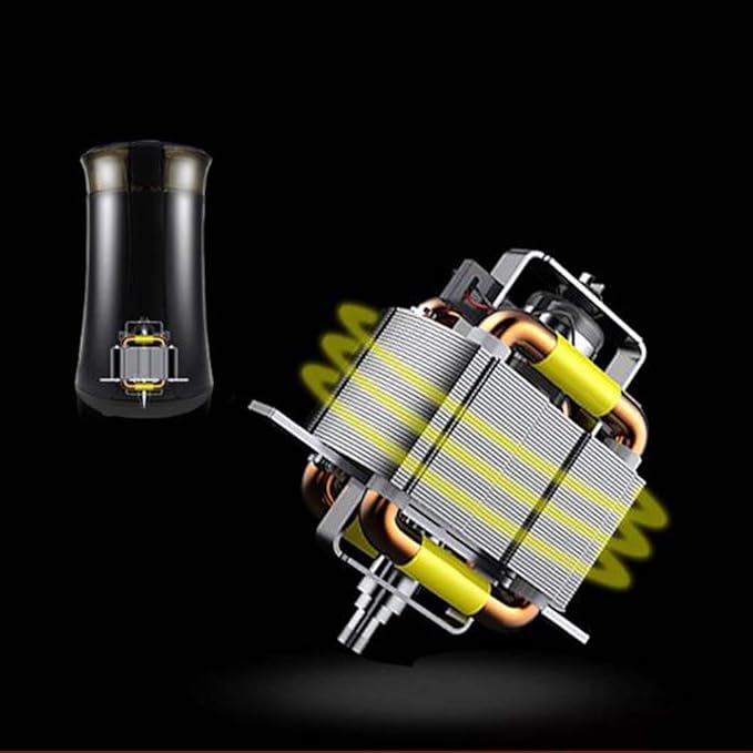 Coffee Machines Hand Coffee Grain Grinder Creative Small Household Electric Coffee Grinder 11X11X20cm