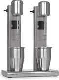 Klarstein Kraftpaket Pro Drink Mixer + Accessories Mixer Doppio Silver