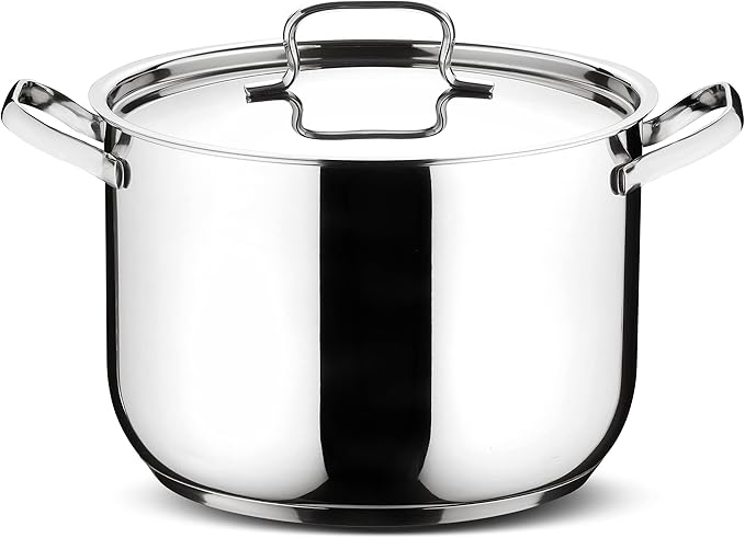 Lagostina Sfiziosa Extravagant Battery Stainless Steel Set of 10