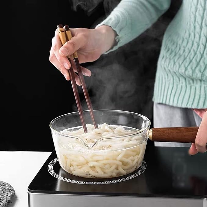 Pan Cooking Pan Cookware Set Frying Pan Cooking Soup Pots Set let Kitchen Cookware Ramen Pot Pans