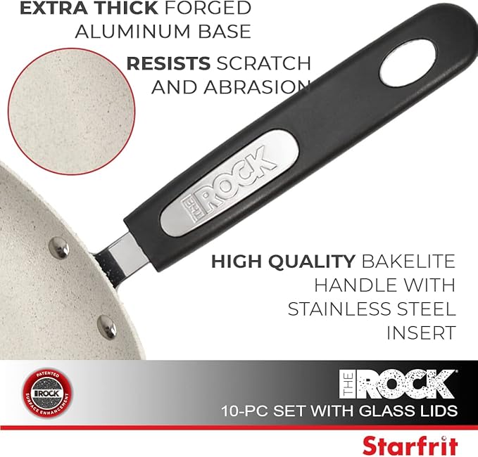 Starfrit 060707-001-0000 Cookware Set standard Black