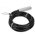 12-24VDC H2O Liquid Level Sensor Integrate Level Transmitter Input Type Water Level Sensor 4-20ma RS485 Output(0-5V Output7m Range 7m Cable)