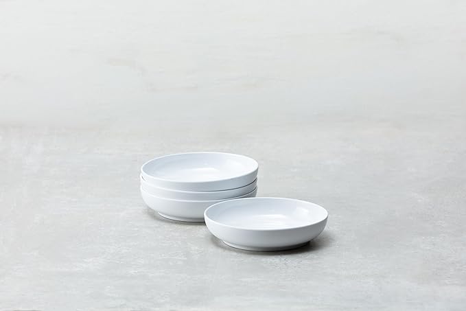 Fortessa Cooper Melamine/Outdoor 12 Piece Dinnerware Set Service for 4 White
