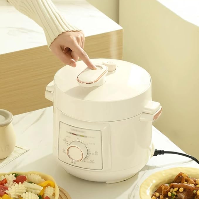 Rice Cookers Mini Electric Pressure Cooker Small Multifunctional Rice Cooker Pressure Cooker Rice Cooker 1-3 People Rice Maker