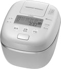 Tiger TIGER JPI-X100-WX [Pressure IH jar rice cooker freshly cooked foam 5.5 cups talc white] 100V
