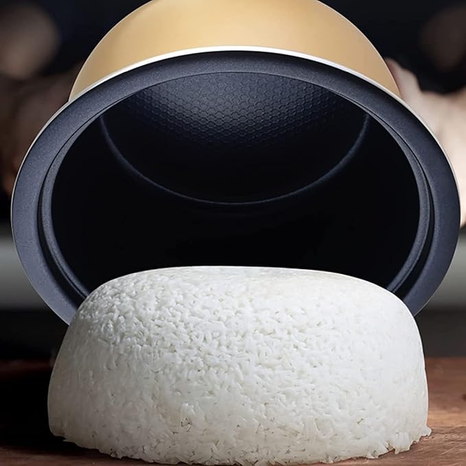 Rice Cooker Home Old Fashioned Rice Cooker Automatic Thermal Insulation Non-Stick Inner for 2-10 People (3L)