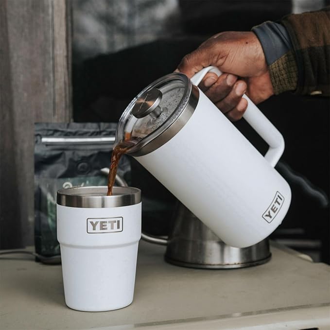 YETI Rambler 34 oz. French Press Coffee Maker Ultramarine Violet