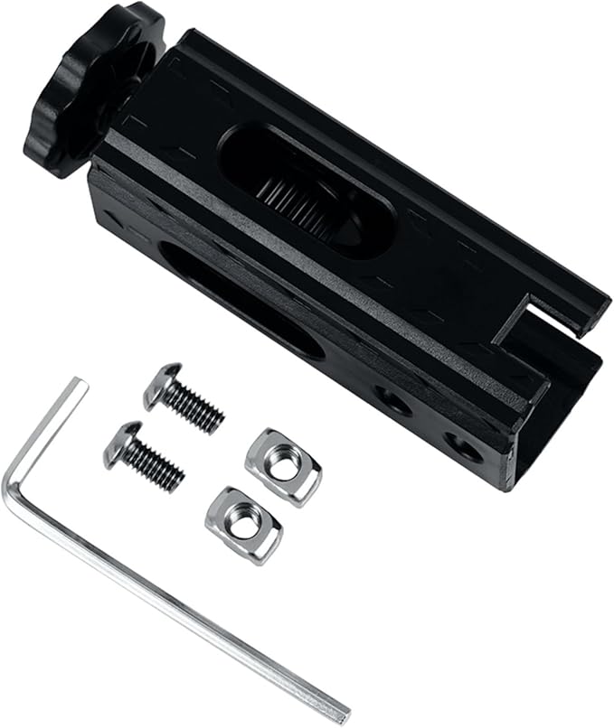 for TWOTREES X Axis Tensioner 2020 Aluminum Profiles Timing Belt Tension Straightening Tensioner for TTS-55PRO TTS-10 PRO TTS-20 PRO