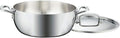 Cuisinart French Classic Tri-Ply Stainless 4.5-Quart Dutch Oven with Cover