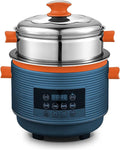 Rice Cooker Multi-Function Large-Capacity Rice Cooker 304 Stainless Steel Steamer Smart Insulation for 3-8 People