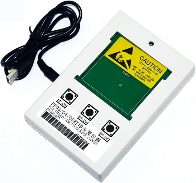 PF 04 PF-04 Printhead Resetter Tools for Canon iPF650 iPF655 iPF750 iPF760 iPF765 iPF680 iPF780 PF04 Print Head Resetter