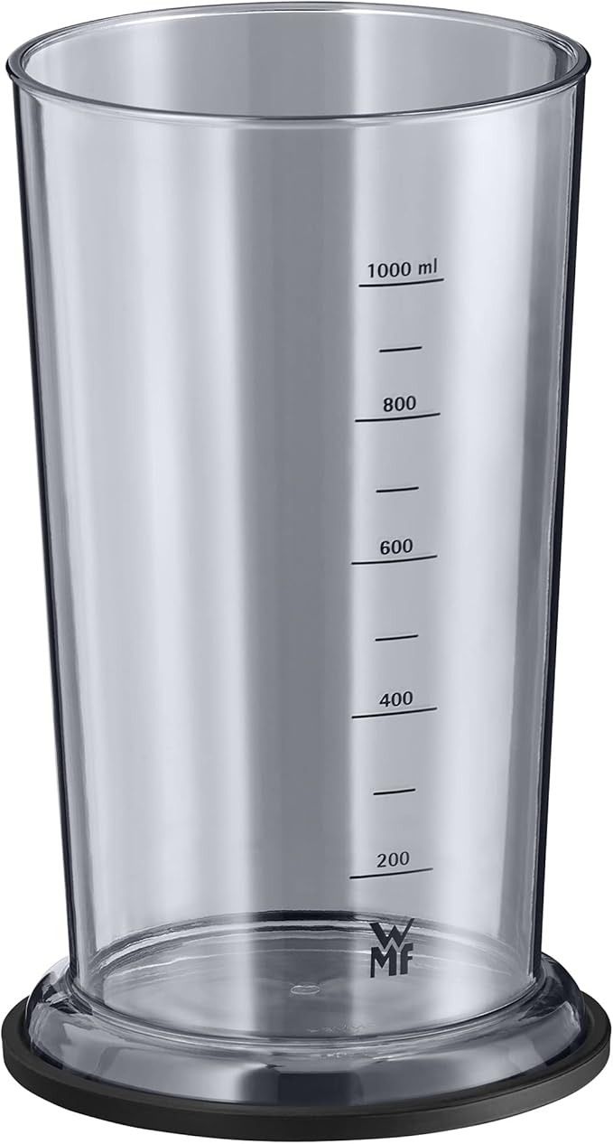 WMF Lineo 4-in-1 Mixer Hand Blender Chopper Milk Frother Whisk Cromargan Stainless Steel 0416350011