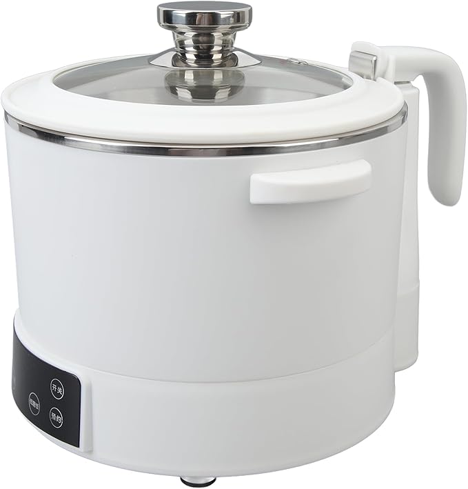 Electric Rice Cooker Sugar Removal 3L Capacity Smart Rice Cooker for Family Use (US Plug 110V) BROLEOkrvpqhx8af-11