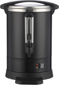 100-Cup (14L) Commercial Coffee Urn – Stainless Steel Electric Hot Beverage Dispenser with Fast Brew &amp Double-Wall Insulation Easy to Clean for Large Events Catering Churches and Gatherings