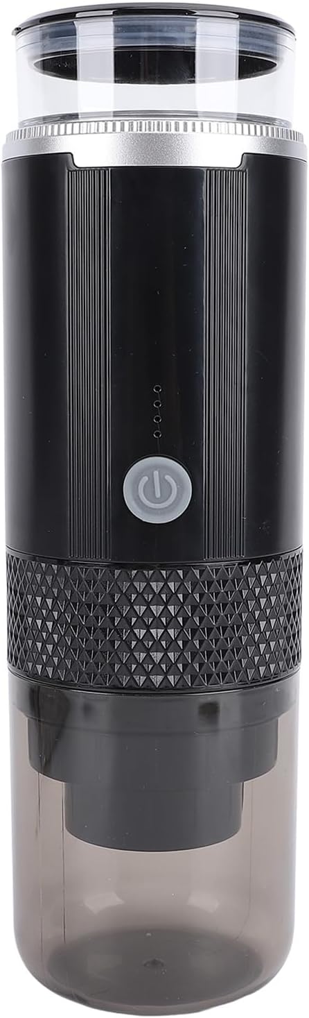 FILFEEL Portable 170ml Cordless Electric Coffee Maker for Travel and Outdoor Use – Rechargeable Automatic for Camping and Office