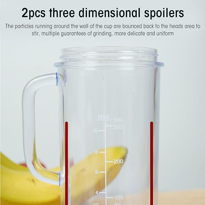 Portable Blender Rechargeable Blender Travel Cup with Lid and Straw Blender for Shakes Smoothies Juices Mini Blender for Outdoor Sports Family Travel