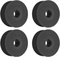 Official for Bambu Lab 3D Printer Filament Spool Material Rack Reusable Spool for Filament : ABS ASA PA6-GF ABS-GF PAHT-CF(4pcs Black)
