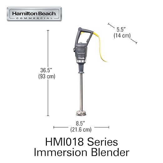 Hamilton Beach Commercial BigRig™ Immersion Blender - HMI018