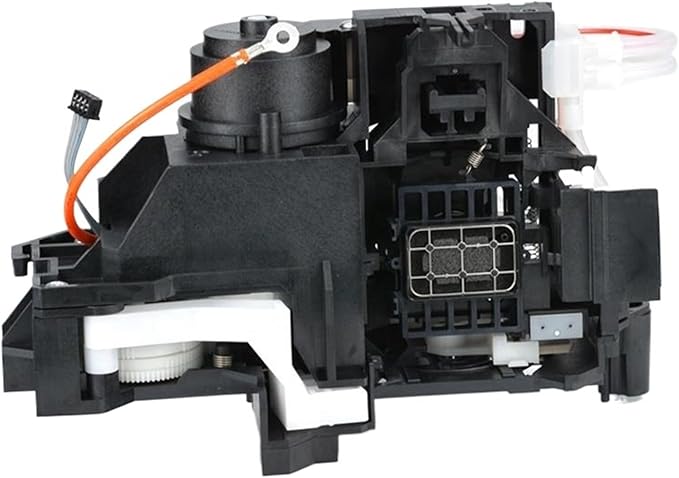 L1800 R1390 Ink Pump System Assembly Capping Station for Epson R1400 R1410 1390 1400 1430 1500 1500W A3 cylindric UV for DTF DTG(L1800 Long Cable)