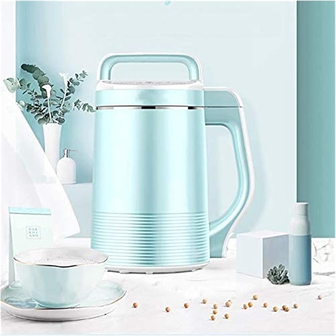 Automatic Hot Soy Milk (Almond Rice) Soup Porridge Cold Juice Maker - 2 Layer Stainless Steel