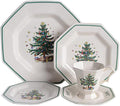 NIKKO Christmastime 5 Piece Place Setting