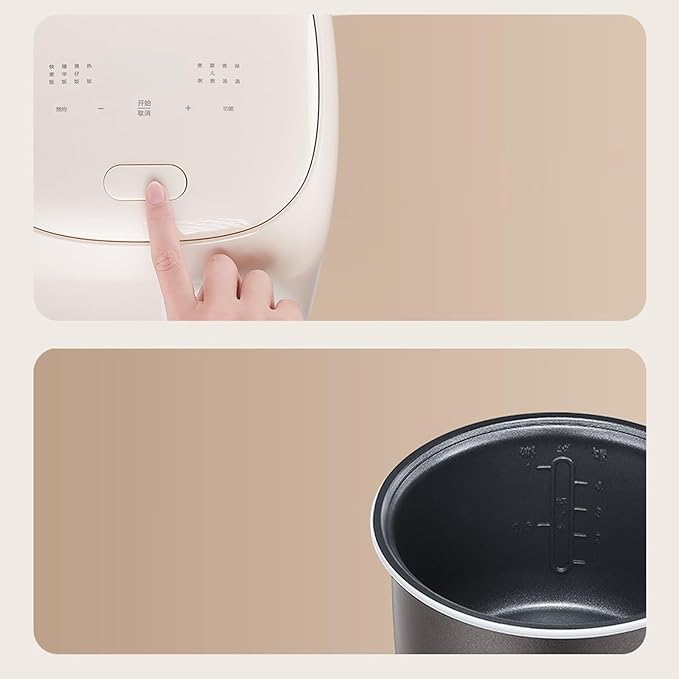 GRFIT Electric Rice Cooker 2L Household Small Multifunctional Non-stick Pot New Mini Rice Cooker 1-3 People jinyi2016SHOP-1998