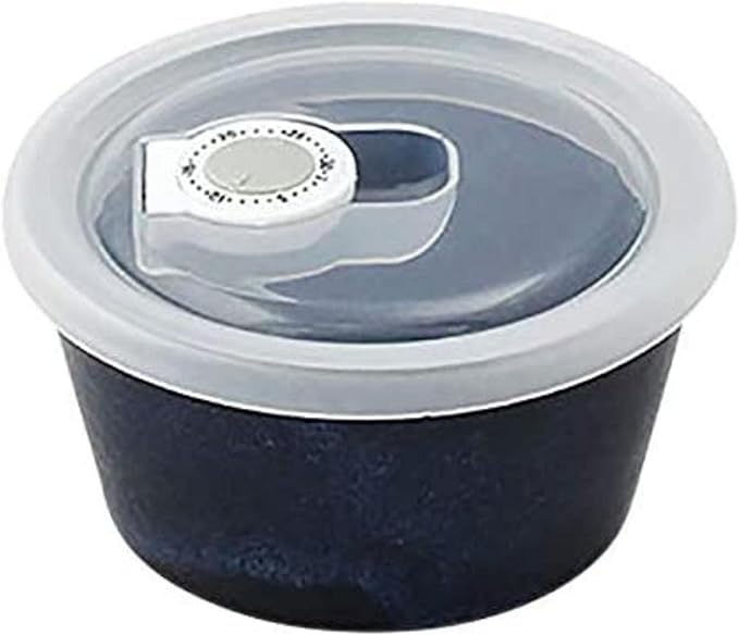 Aito Seisakusho 567-503 Mino Ware Natural Color Dinnerware Set Living Alone 6-Piece Set Navy Blue Dishwasher and Microwave Safe Made in Japan