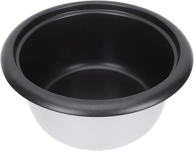 Compatible For Non Stick Rice Cooker Liner Alloy Material Electric Accessories Cooking Pot Inner Kitchen Cookware Parts(25.5x20cm)