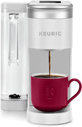 Keurig K-Supreme SMART Single Serve Coffee Maker With WiFi Compatibility 4 Brew Sizes And 66oz Removable Reservoir Compatible with Alexa White
