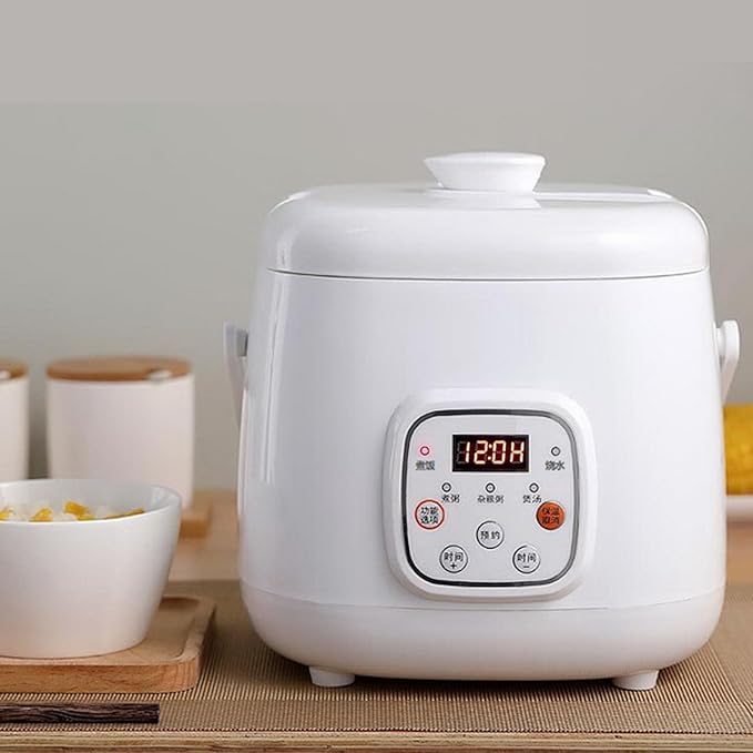 Yosoo Portable Car Rice Cooker with Temperature Keeping Function 2L Capacity for Travel