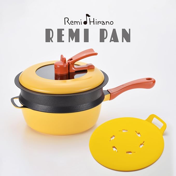 Wahei Freiz RemiHirano RHF-889 Remi Hirano Yellow 3-Piece Set