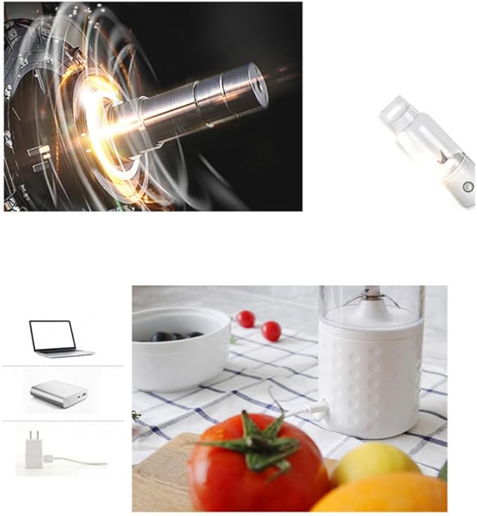 DECHOUS Mini Portable Usb Fruit Juicer Cup Small Squeezer Juice Maker Extractor Easy Clean Safe