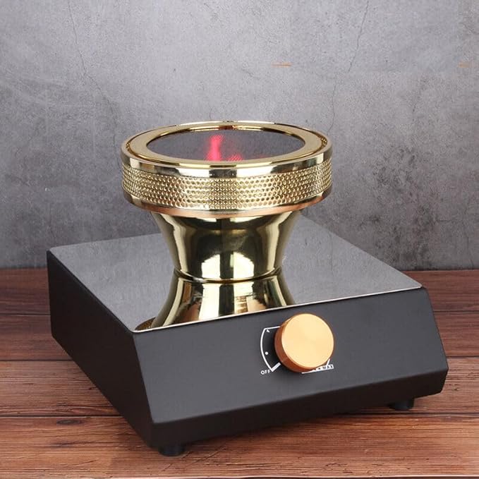 110V New Halogen Beam Heater Burner Infrared Heat for Hario Yama Syphon Coffee Maker