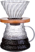 Coffee Carafe Manual Coffee Maker Coffee Set Coffee Drip and Coffee Maker Set Reusable Coffee Filter Convenient