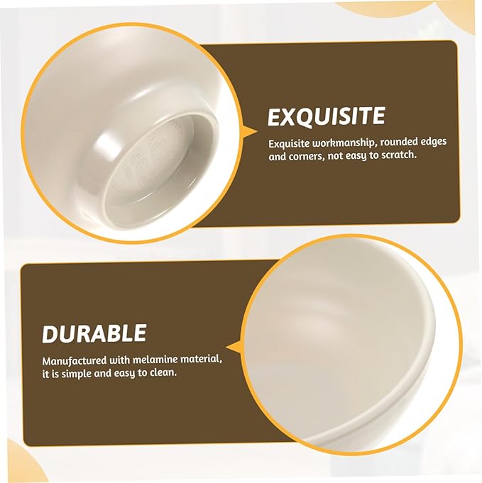 1 Set Unbreakable Dinnerware Set Fall Kitchen Tableware Kit Includes Rice Bowl Plate Cup Dishwasher Microwave Safe for Soup Ramen and More