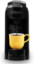 CAYNEL Upgrade Single Serve Maker Brewer for K-Cup Pods Coffee-Grounds &amp Loose-Leaf Tea 30s Rapid Brewing Technology with Large Removable 14 oz Water Tank
