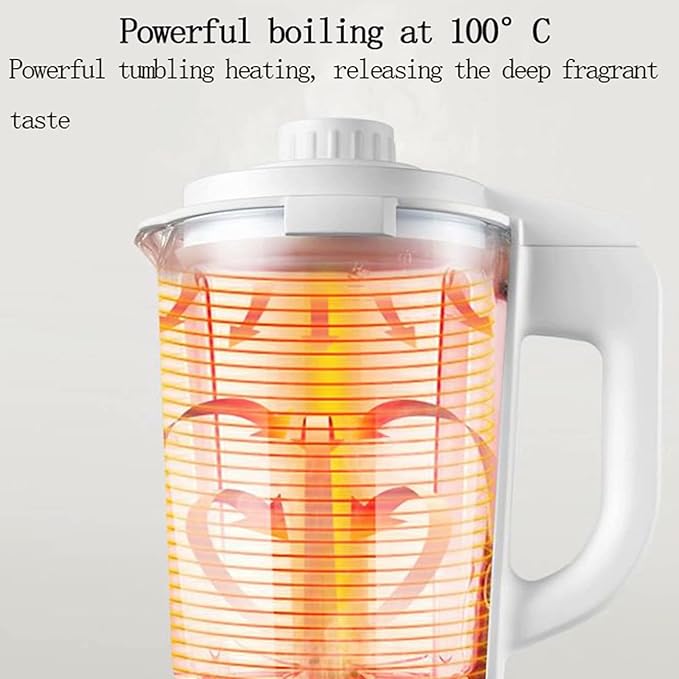 Juicer Machines Food Grinder Quiet &amp Safe Motor Higher Juicer Yield and Drier Pulp of Soft and Hard Fruit Juice Recipes (White 15.5 * 15.5 * 43CM)