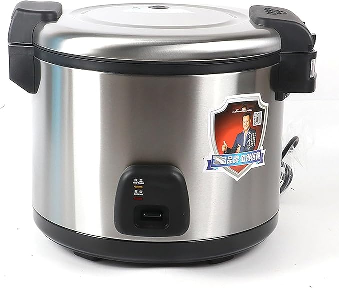 Rice Cooker16L Large CapacityWarmer with Nonstick Inner PotOne-Touch Operationfor Large Household