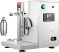 VEVOR Milk Tea Shaker Electric Milk Tea Maker Machine 0-180s Adjustable Milk Tea Shake Mixer Machine with 750ML Stainless Steels Cup for Bubble Tea Boba Tea Juice Coffee Milk Wine