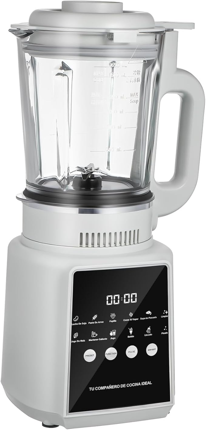 1.75L High-Speed Smoothies Blender Multifunctional Juicer Machine for Fruit and Ice Electric Countertop Blender with US Plug for Kitchen Shakes and Drinks