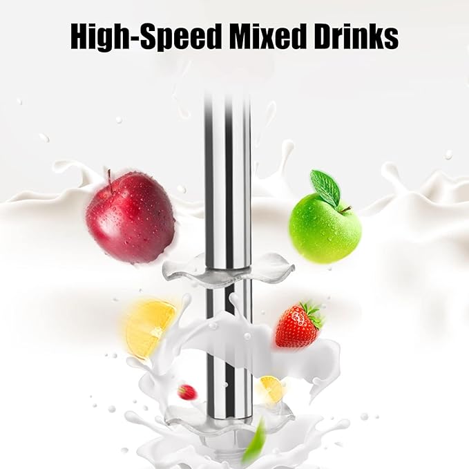 Milkshake Maker Commercial Double Head Milk Shake Machine Stainless Steel Milkshake Blender Two-Speed 110V 180W
