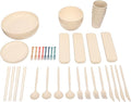 Unbreakable Dinnerware Sets for 4 Lightweight Shatterproof Plates Bowls Cups with Travel Camping Cutlery Set Dishwasher Microwave Safe for Home Picnic Party