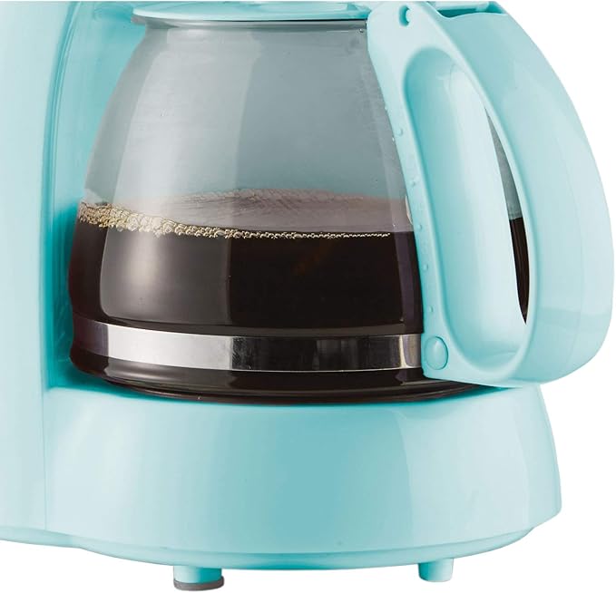 Brentwood TS-213BL 4 Cup Coffee Maker Blue