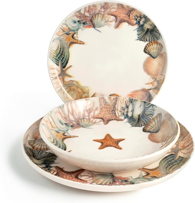 H&amph Saintbarth 18-Piece Dinner Set