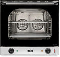 KWS CO-3 1600W Commercial Countertop Convection Oven 2 Cu. Ft. - 120V 4-Tier Toaster w/Front Glass Door Electric Baking Oven