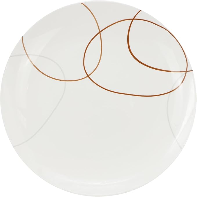 Elama Sydney 18 Piece Porcelain Dinnerware Set Service for 6