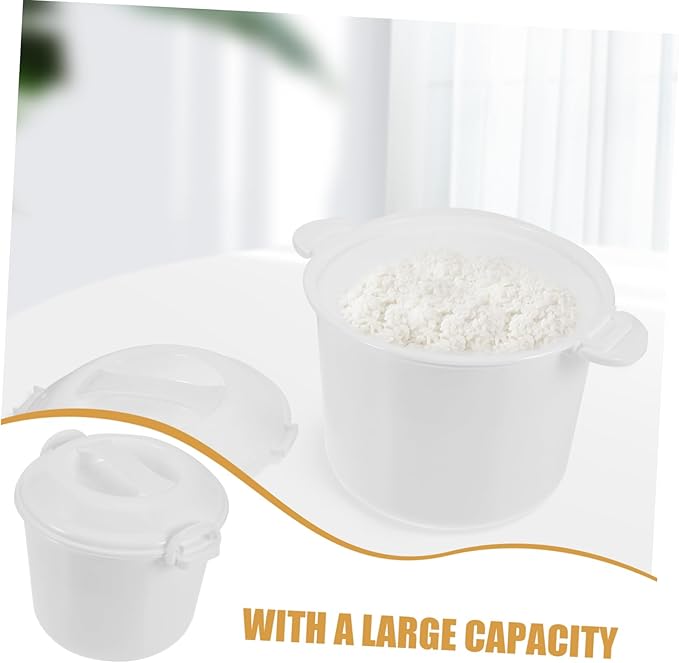 IMIKEYA 1set Microwave Rice Cooker Boys and Girls Lunch Box Tiger Rice Cooker Oven Capacity Steamer Food Container Microwave
