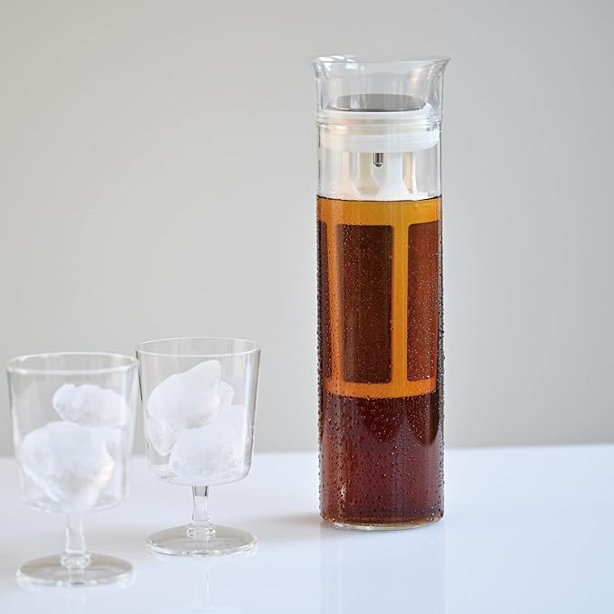 Simply Hario Glass Cold Brew Coffee Pitcher 800ml