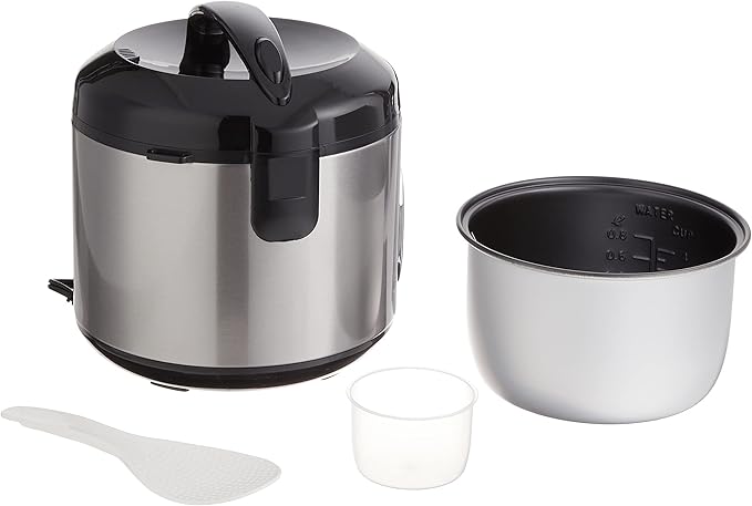 SC-0800S: 4 Cups Rice Cooker with Stainless Body
